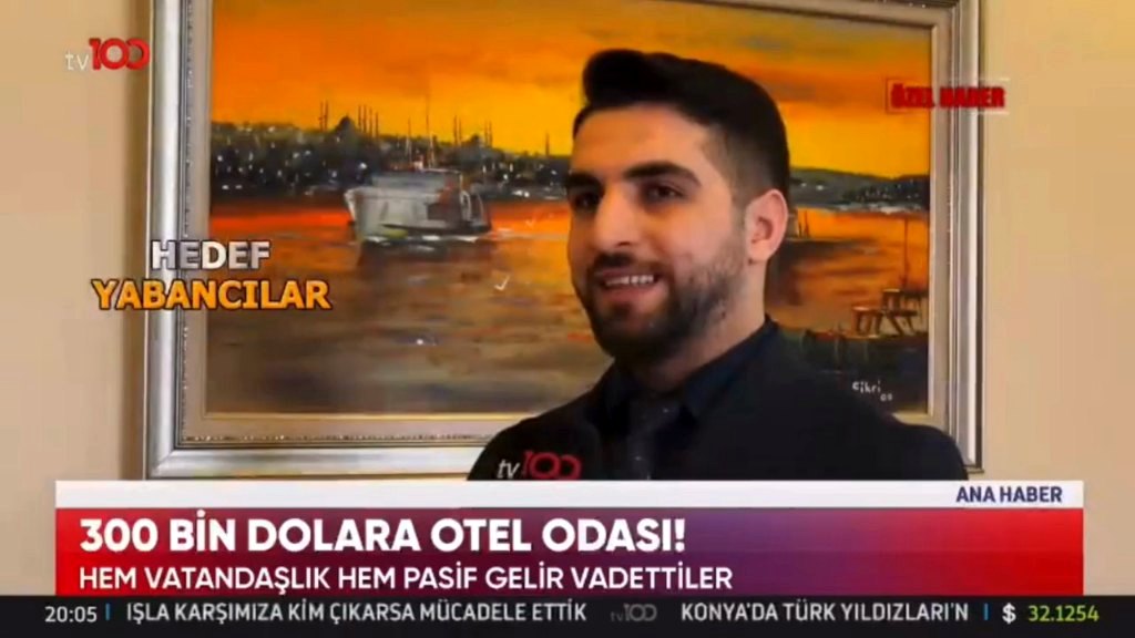 Real-Estate Investment Scams in Türkiye &mdash; TV100